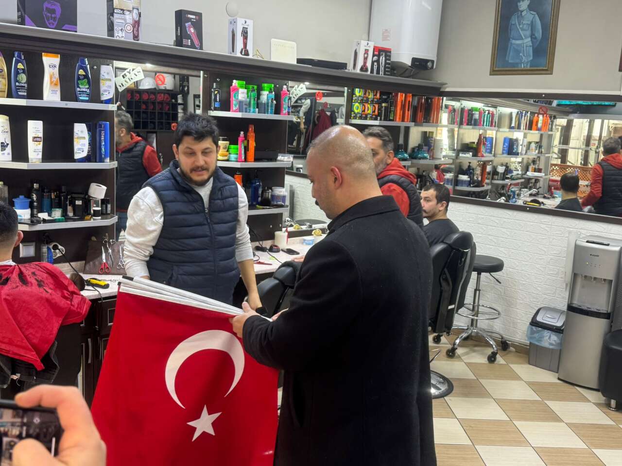 Muğla Ülkü Ocakları’ndan Türk Bayrağıyla Dayanışma Mesajı 16